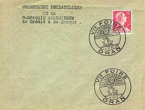 Oran enveloppes pub 266